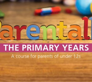 Parentalk - The primary years course banner. Click for more information about the course and how to book.